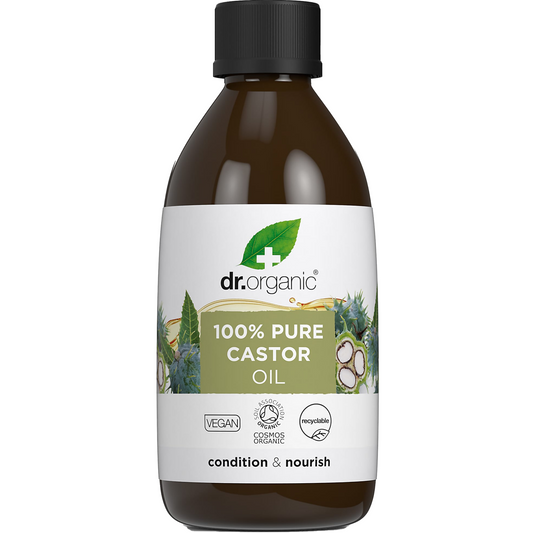 Dr. Organic 100% Pure Castor Oil 250ml