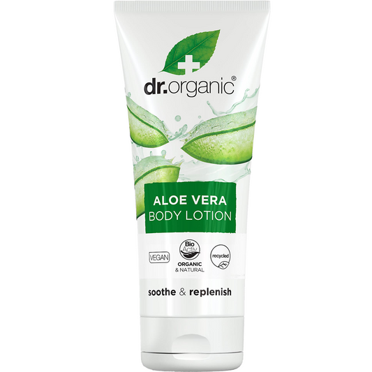 Dr. Organic Aloe Vera Body Lotion 200ml
