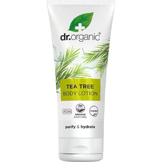 Dr. Organic Tea Tree Body Lotion 200ml