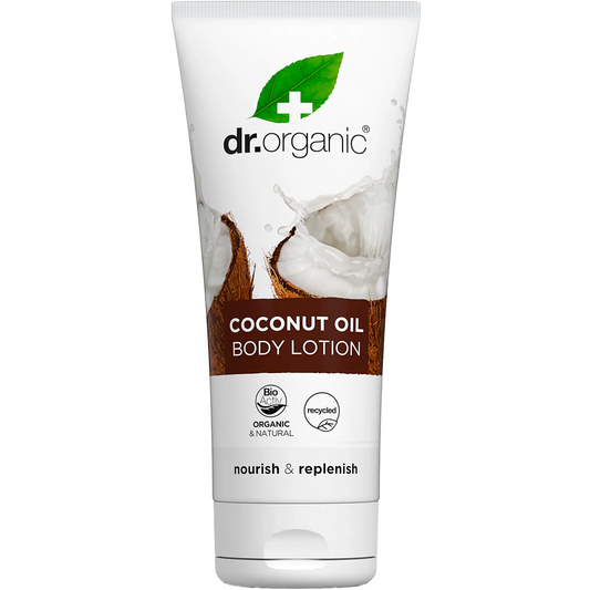 Dr. Organic Virgin Coconut Oil Body Lotion 200ml