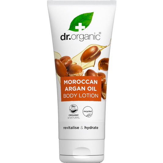 Dr. Organic Moroccan Argan Oil Body Lotion 200ml
