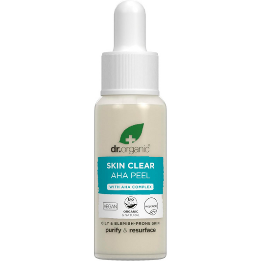 Dr. Organic Skin Clear AHA Peel 30ml