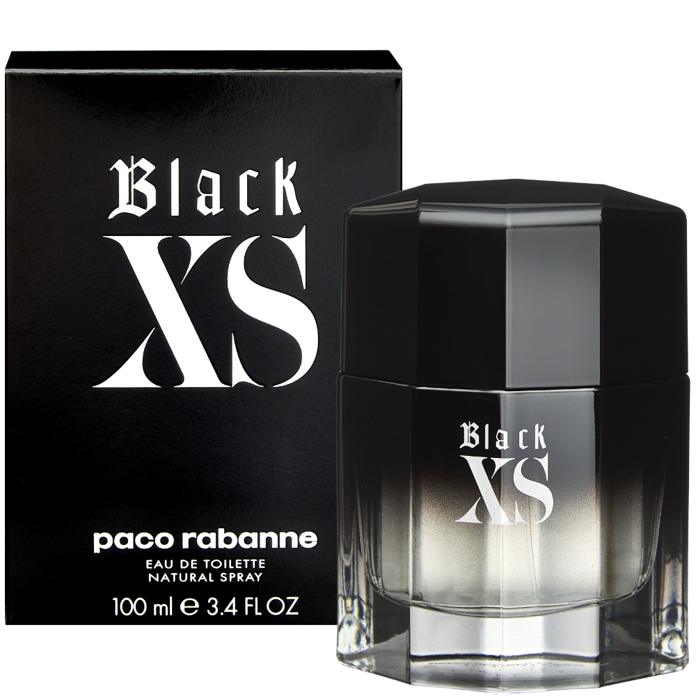 Paco Rabanne Black XS Pour Homme Eau De Toilette 100ml – Justmylook