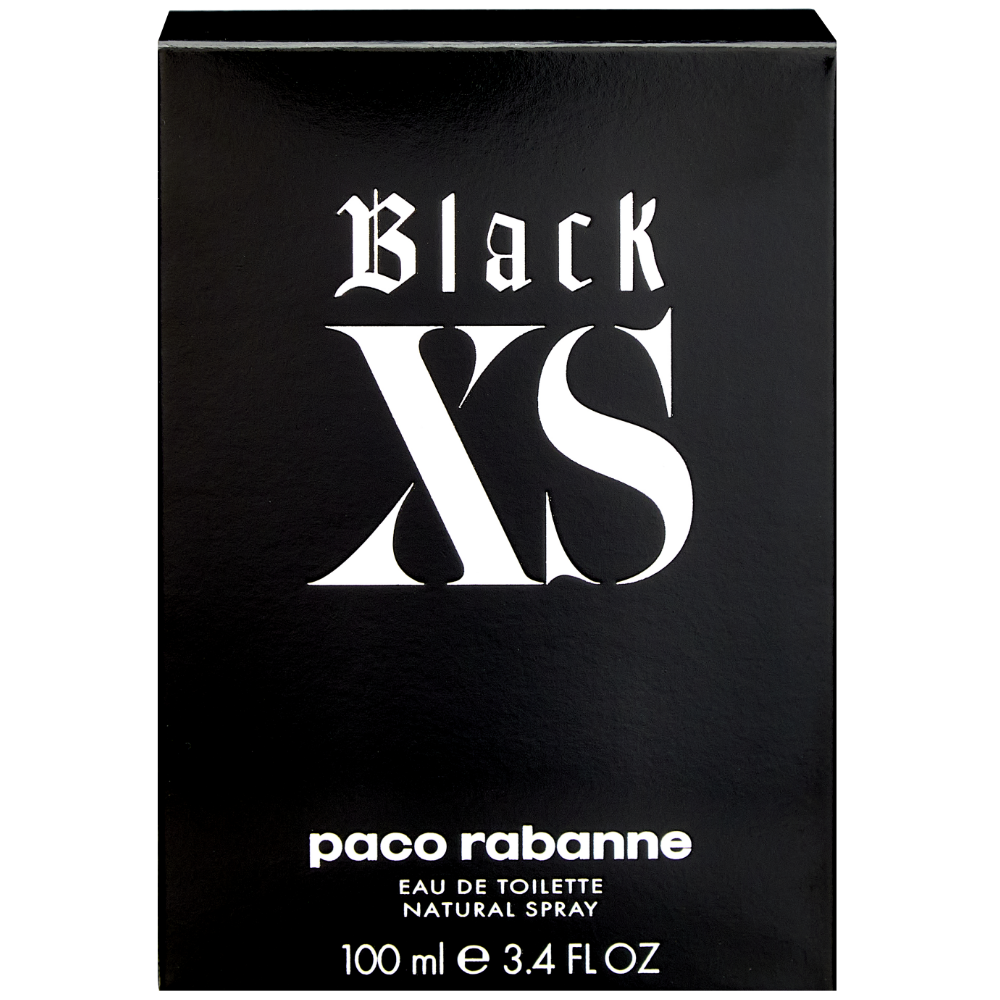 Paco Rabanne Black XS Pour Homme Eau De Toilette 100ml – Justmylook