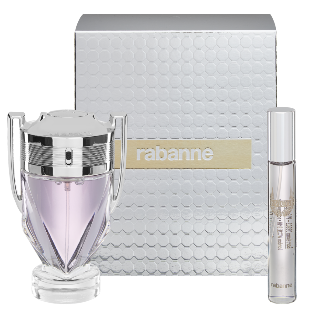 Paco Rabanne Invictus Eau De Toilette Gift Set 100ml