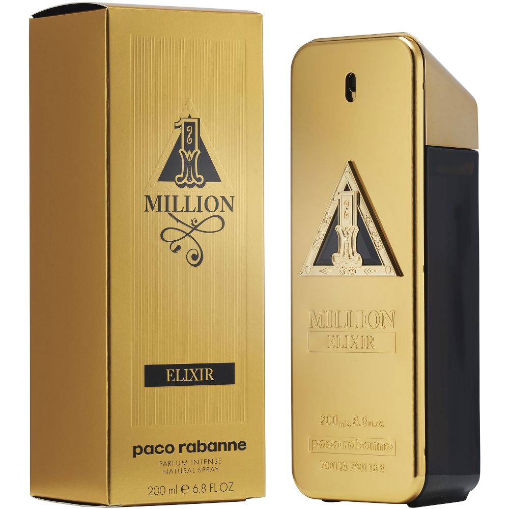 Paco Rabanne One Million Elixir Parfum Intense 200ml – Justmylook