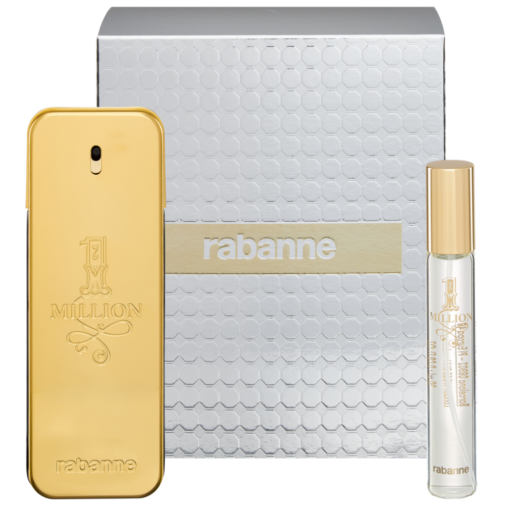Paco Rabanne One Million Eau De Toilette Gift Set 100ml