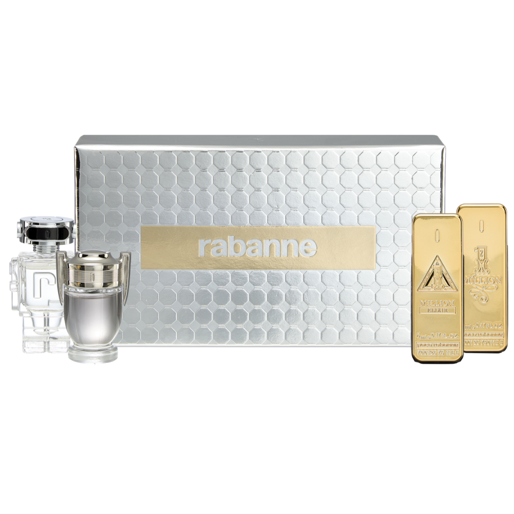 Paco Rabanne Men's Mini Fragrance Gift Set 4 x 5ml
