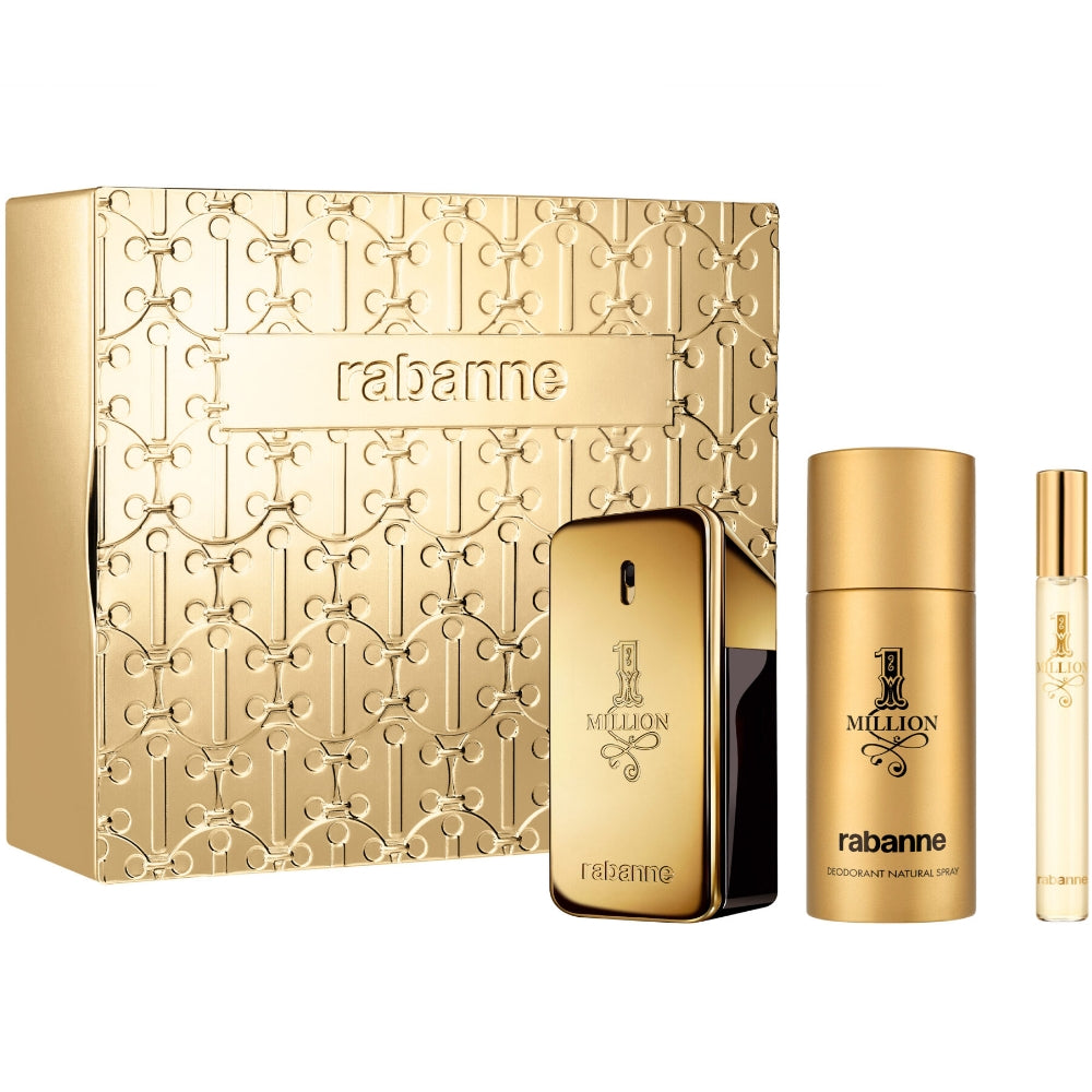 Paco Rabanne One Million Eau De Toilette Gift Set 50ml Justmylook