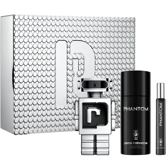 Paco Rabanne Phantom Eau De Toilette Gift Set 100ml