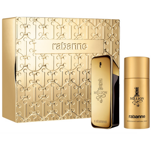 Paco Rabanne One Million Eau De Toilette Gift Set 100ml