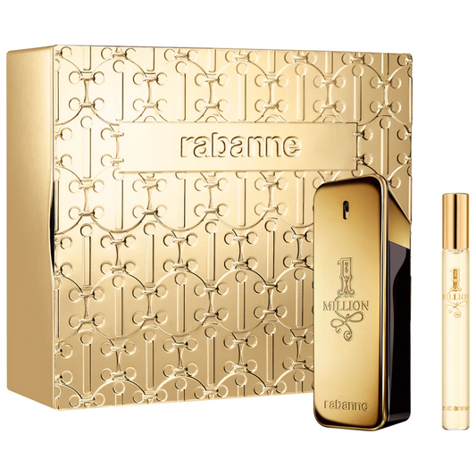 Paco Rabanne One Million Eau De Toilette Gift Set 100ml