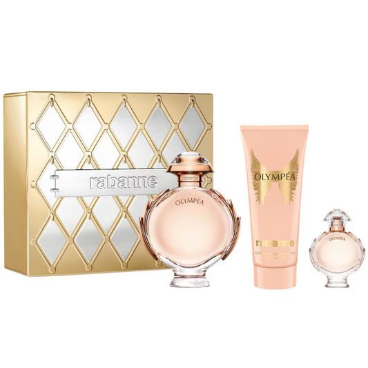 Paco Rabanne Olympea Eau De Parfum Gift Set 80ml