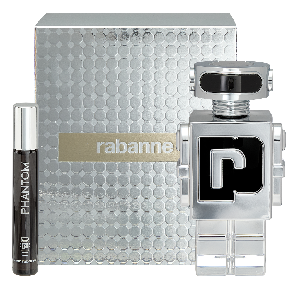 Paco Rabanne Phantom Eau De Toilette Gift Set 100ml – Justmylook