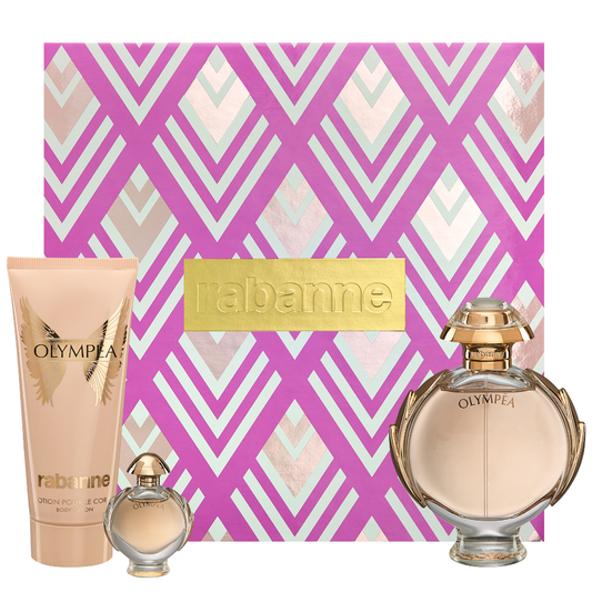 Paco Rabanne Olympea Eau De Parfum Gift Set 80ml