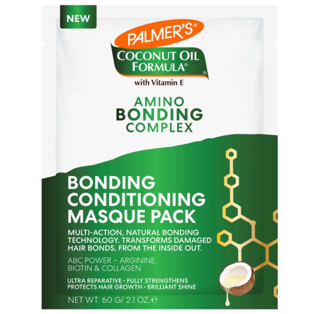 Masque Capillaire Palmer's à L'huile De Coco Protéiné - 60g - Soin Réparateur