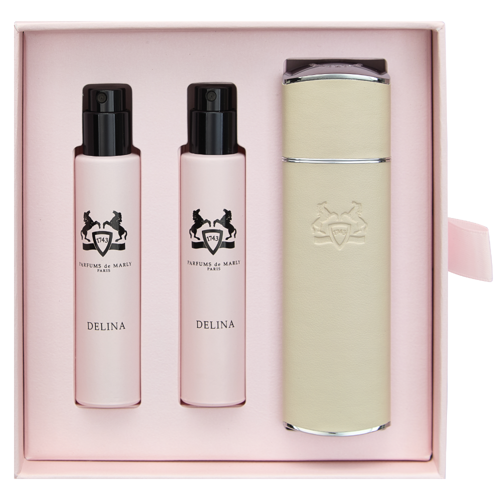 Parfums De Marly Delina Eau De Parfum Travel Set 3 x 10ml – Justmylook
