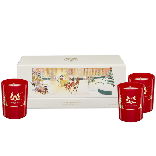 Parfums de Marly Scented Candle Trio Gift Set 3 x 75g