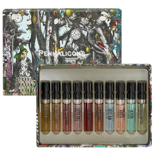 Penhaligon's Portraits Scent Library 10 x 2ml – Justmylook Penhaligon's Portraits Scent Library 10 x 2ml – Justmylook