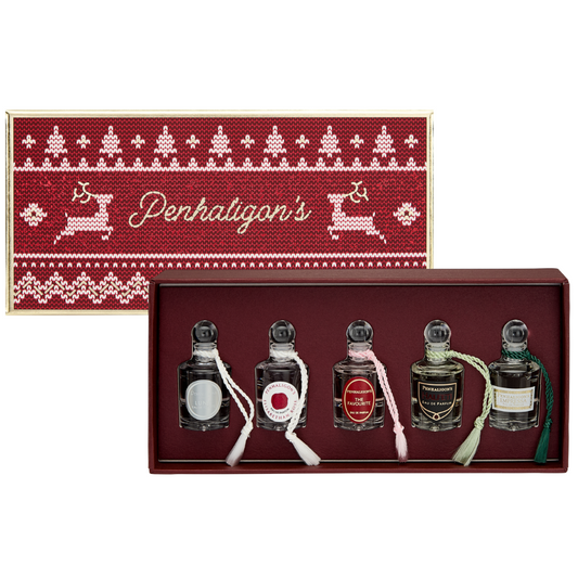 Penhaligon's Festive Mini Discovery Fragrance Gift Set for Her 5 x 5ml