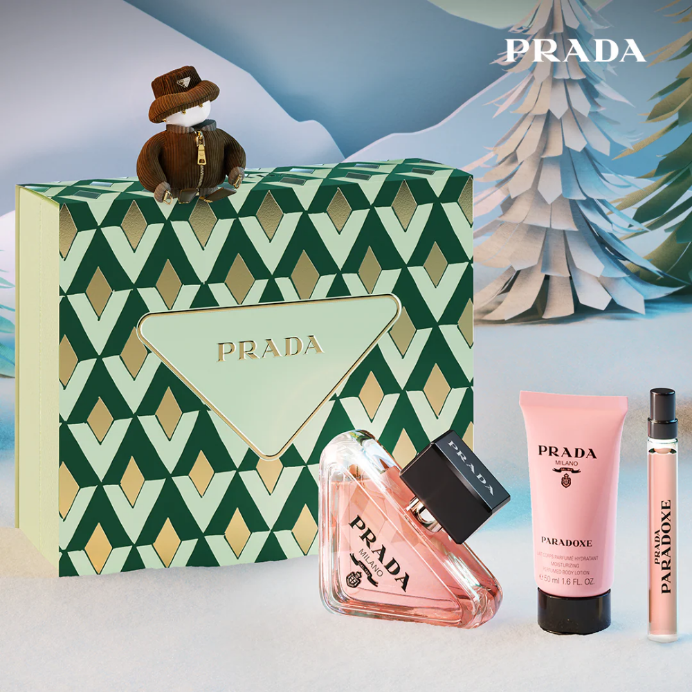 PRADA PARADOXE ギフトセット 50ml & 10ml 新品未使用 Prada Paradoxe - Set (edp/50ml + edp/mini/10ml) | MAKEUP