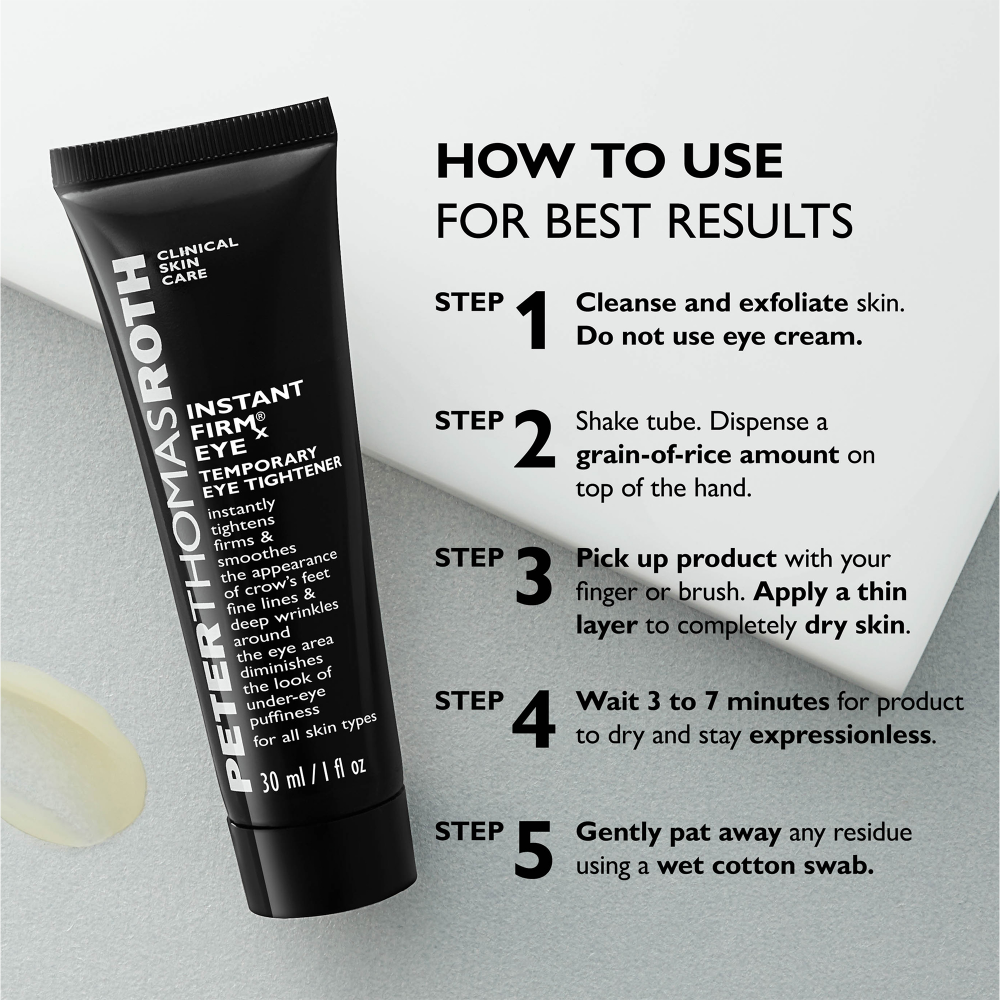 Peter Thomas Roth Instant FIRMx Eye Temporary Eye Tightener 30ml