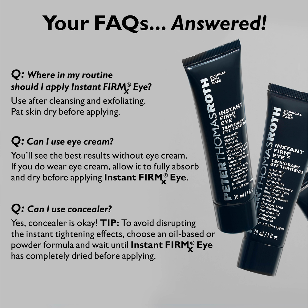 Peter Thomas Roth Instant FIRMx Eye Temporary Eye Tightener 30ml