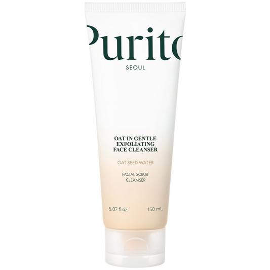 Purito Oat In Gentle Exfoliating Face Cleanser 150ml