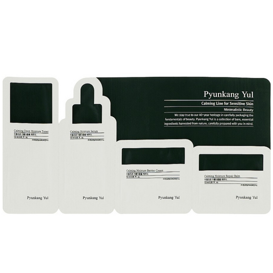 Pyunkang Yul Calming Line Blister Pack Set 4 x 1.5ml