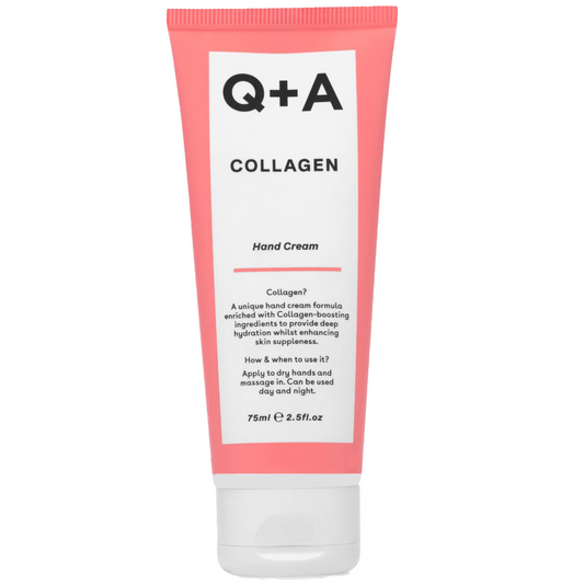Q+A Collagen Hand Cream 75ml