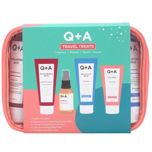 Q+A Travel Treats Gift Set