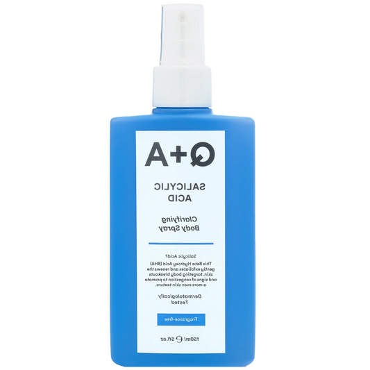 Q+A Salicylic Acid Clarifying Body Spray 150ml