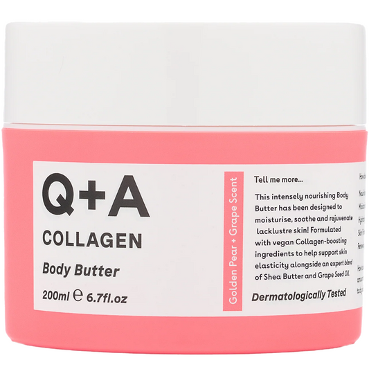 Q+A Collagen Body Butter 200ml