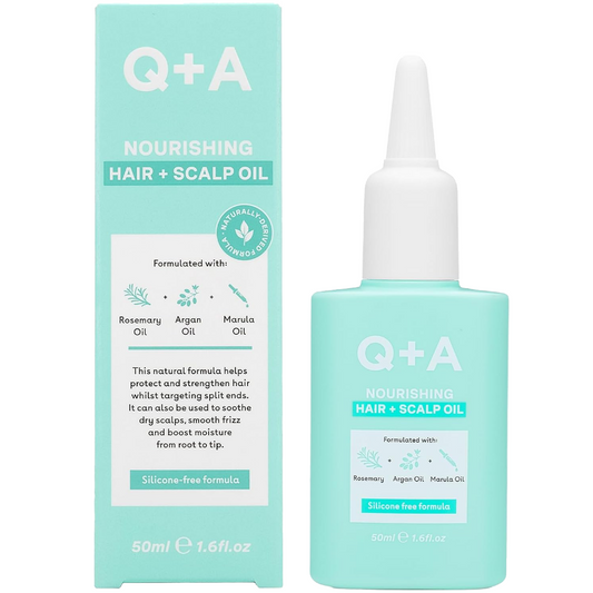 Q+A Nourishing Hair & Scalp Oil 50ml