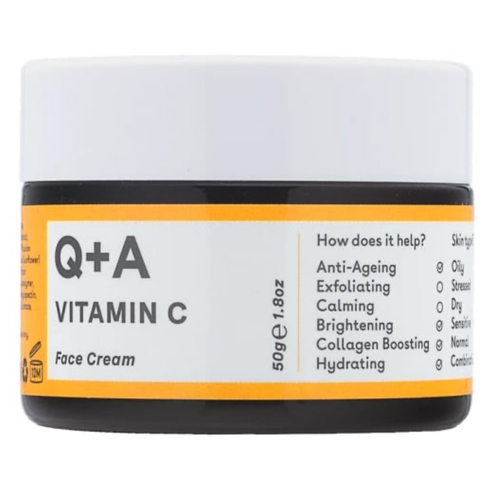 Q+A Vitamin C Radiance Face Cream 50ml