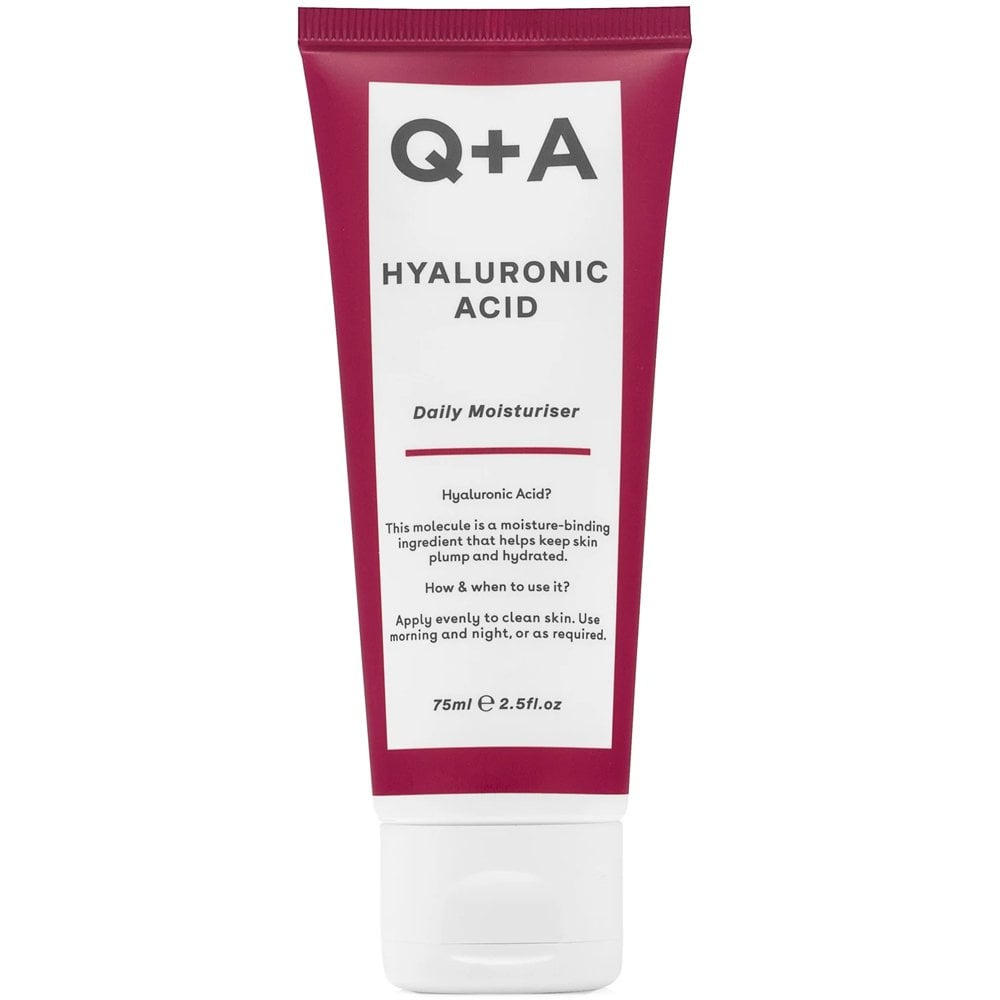 Q+A Hyaluronic Acid Daily Moisturiser 75ml