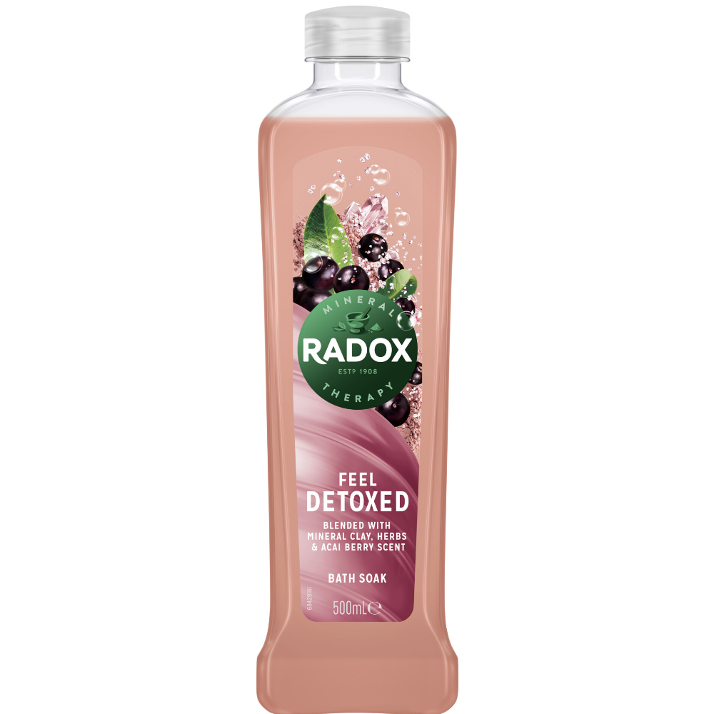 Radox Bath Soak Feel Detox 500ml – Justmylook