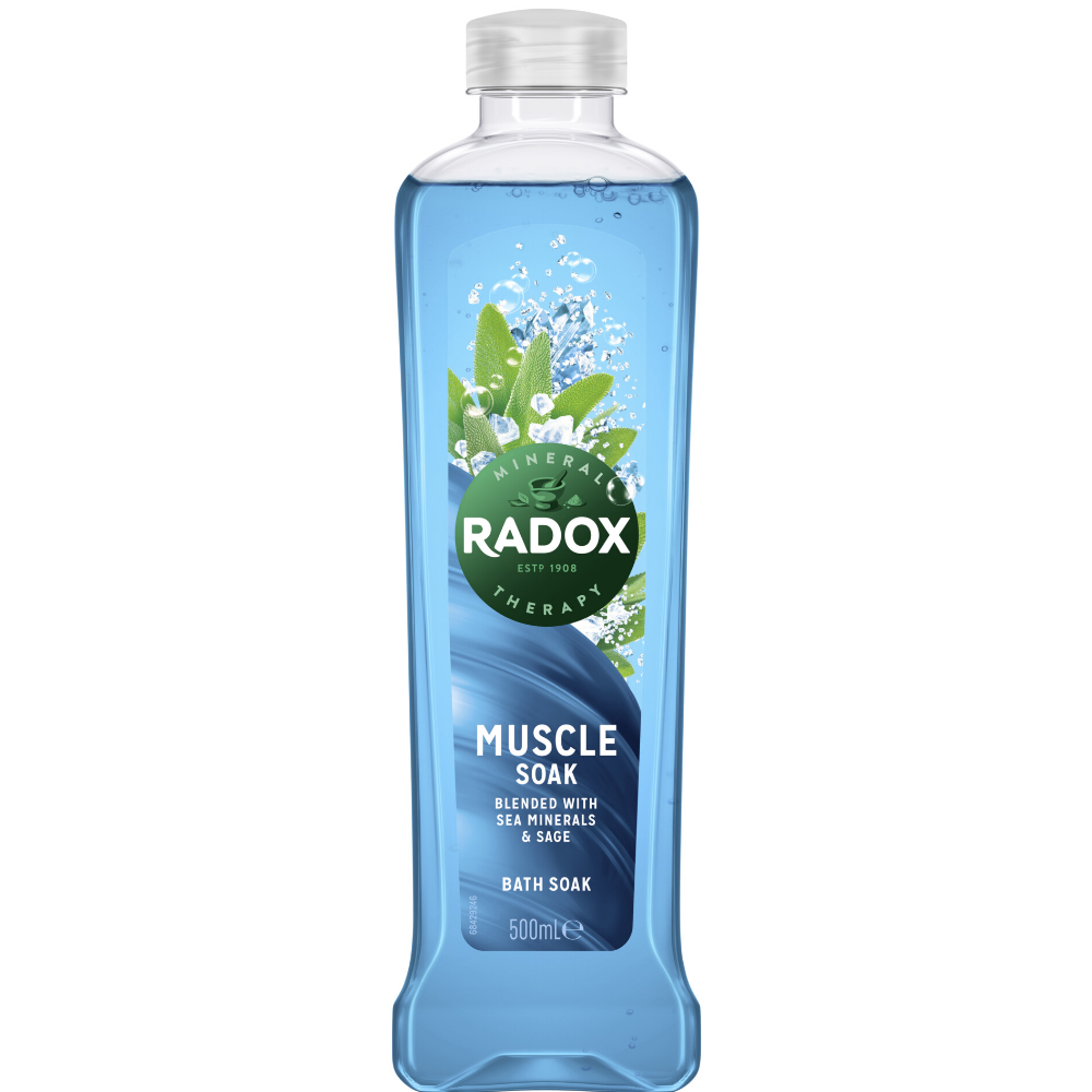 Radox Bath Soak Muscle Soak 500ml – Justmylook
