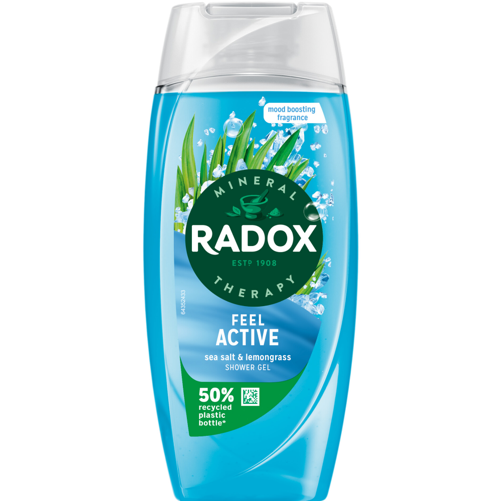 Radox Shower Gel Feel Active 225ml – Justmylook