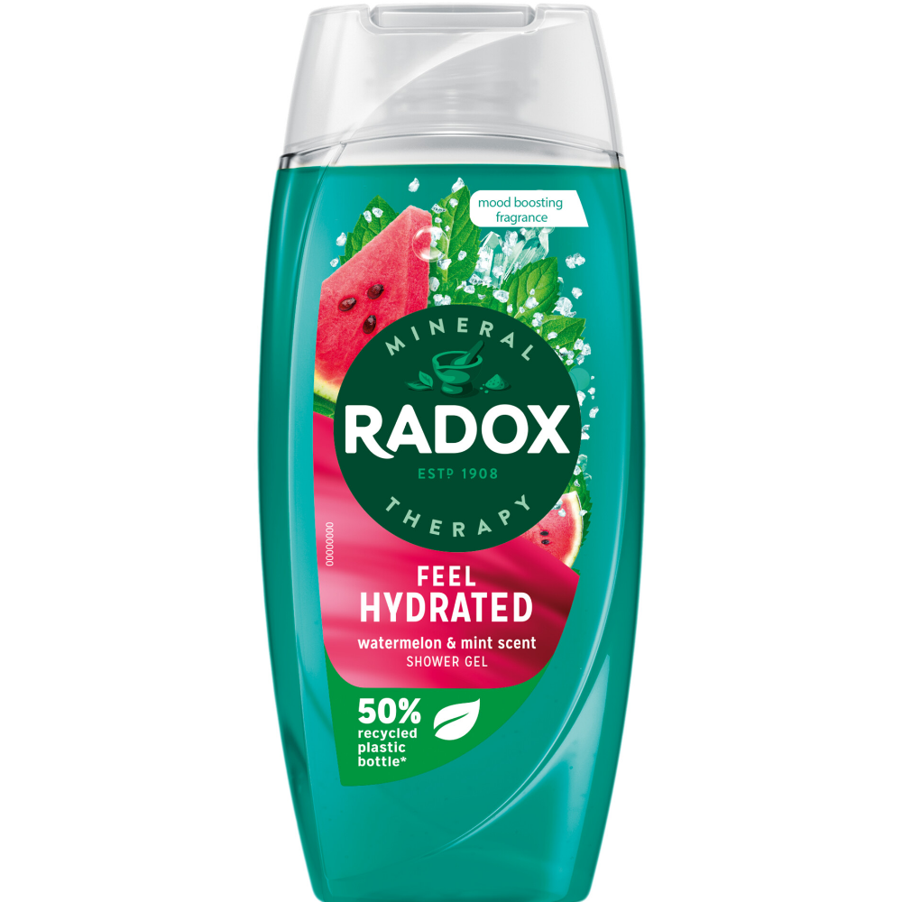 Radox Shower Gel Feel Hydrated 225ml