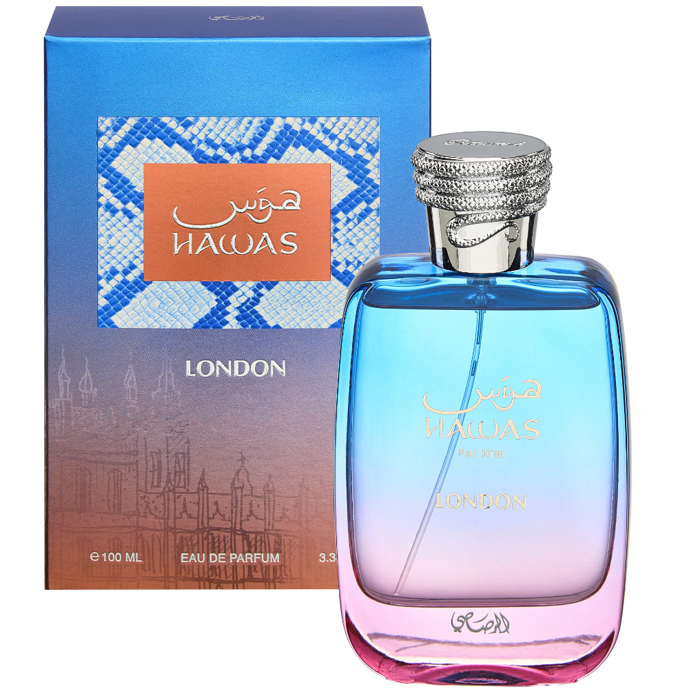 Hawas London EDP 100 ML de Rasasi