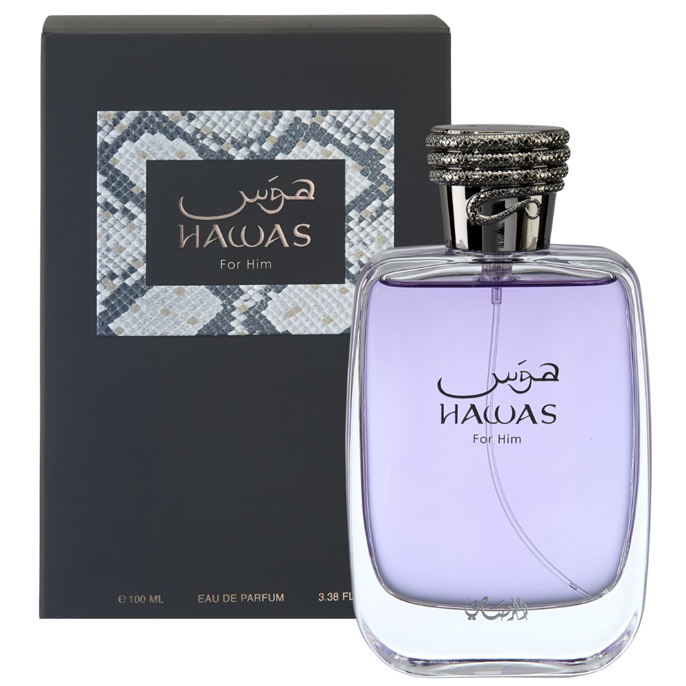 Rasasi Hawas Eau De Parfum 100ml – Justmylook