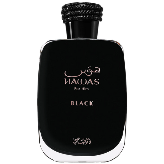Rasasi Hawas Black For Him Eau De Parfum 100ml
