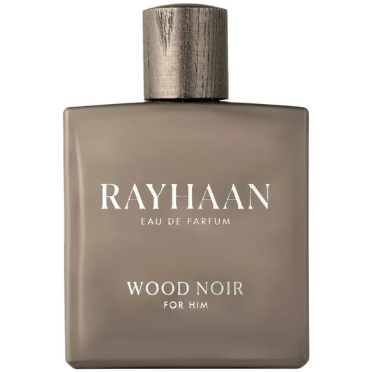 Rayhaan Wood Noir Eau De Parfum 100ml