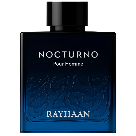 Rayhaan Nocturno Pour Homme Eau De Parfum 100ml