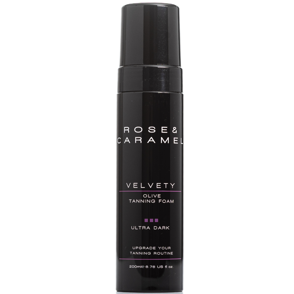 Rose & Caramel Velvety Ultra Dark Tanning Mousse 200ml