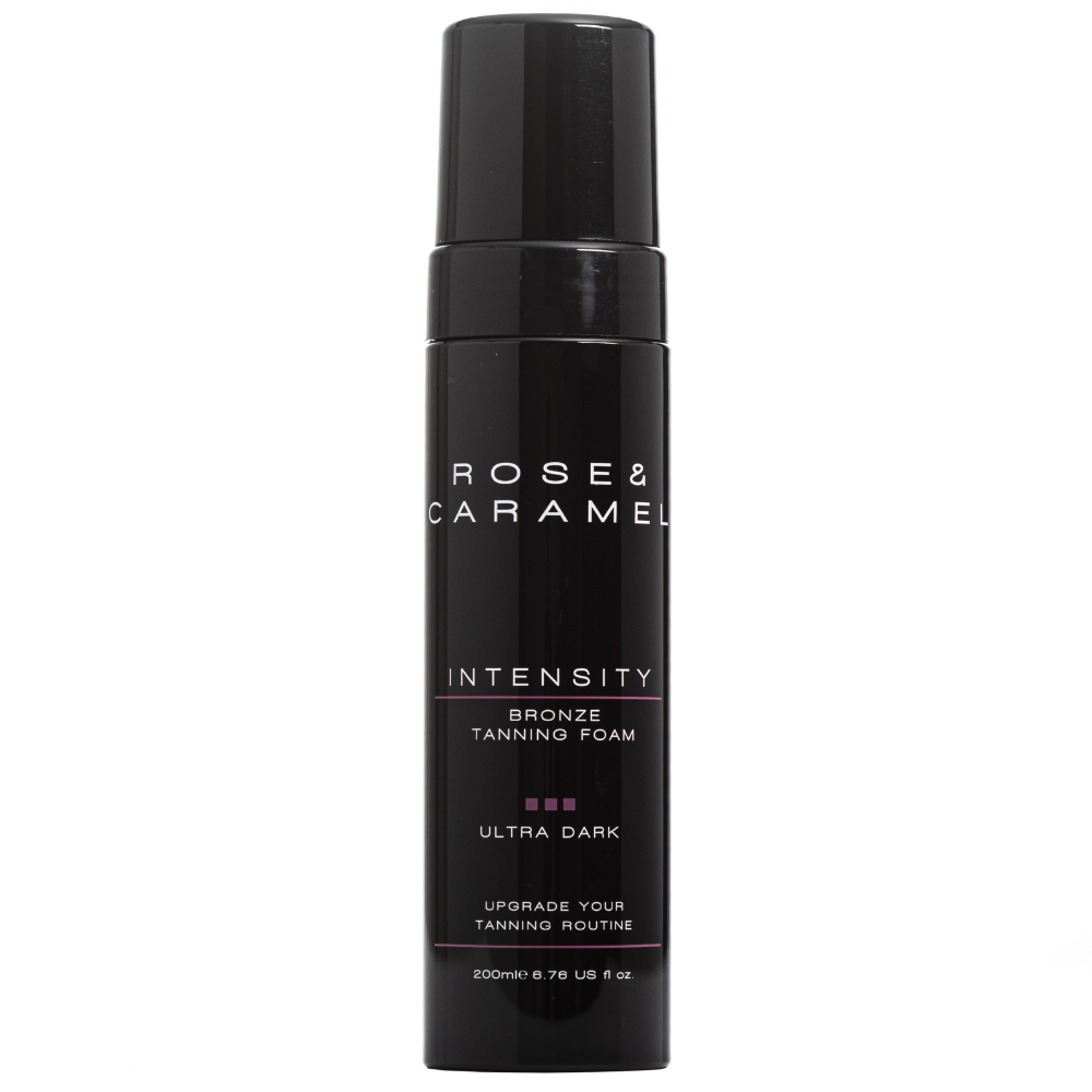 Rose & Caramel Intensity Ultra Dark Tanning Mousse 200ml