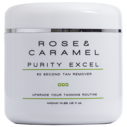 Rose & Caramel Purity Excel 60 Seconds Tan Removing Scrub 450ml
