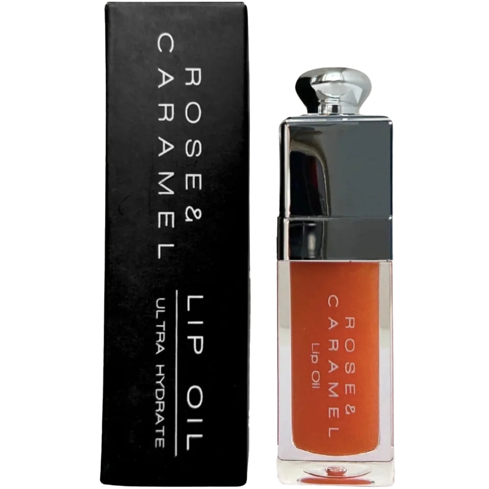 Rose & Caramel Ultra Hydrate Lip Oil 10ml