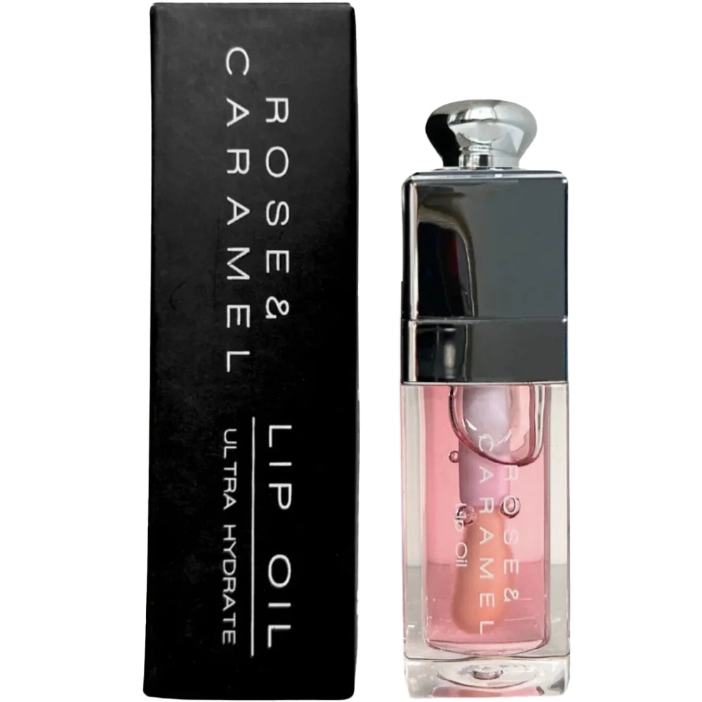 Rose & Caramel Ultra Hydrate Lip Oil 10ml - Passion Fruit